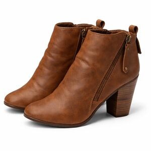 Brown Ankle Boots